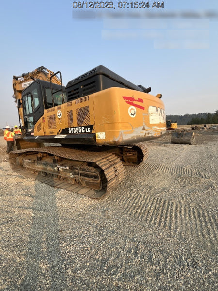 2019 SANY SY365C LC