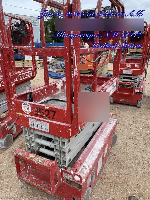 2016 MEC 1330SE MEC 1330SE Scissor Lift