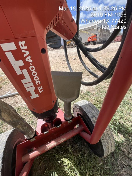 2024 HILTI TE 3000-AVR