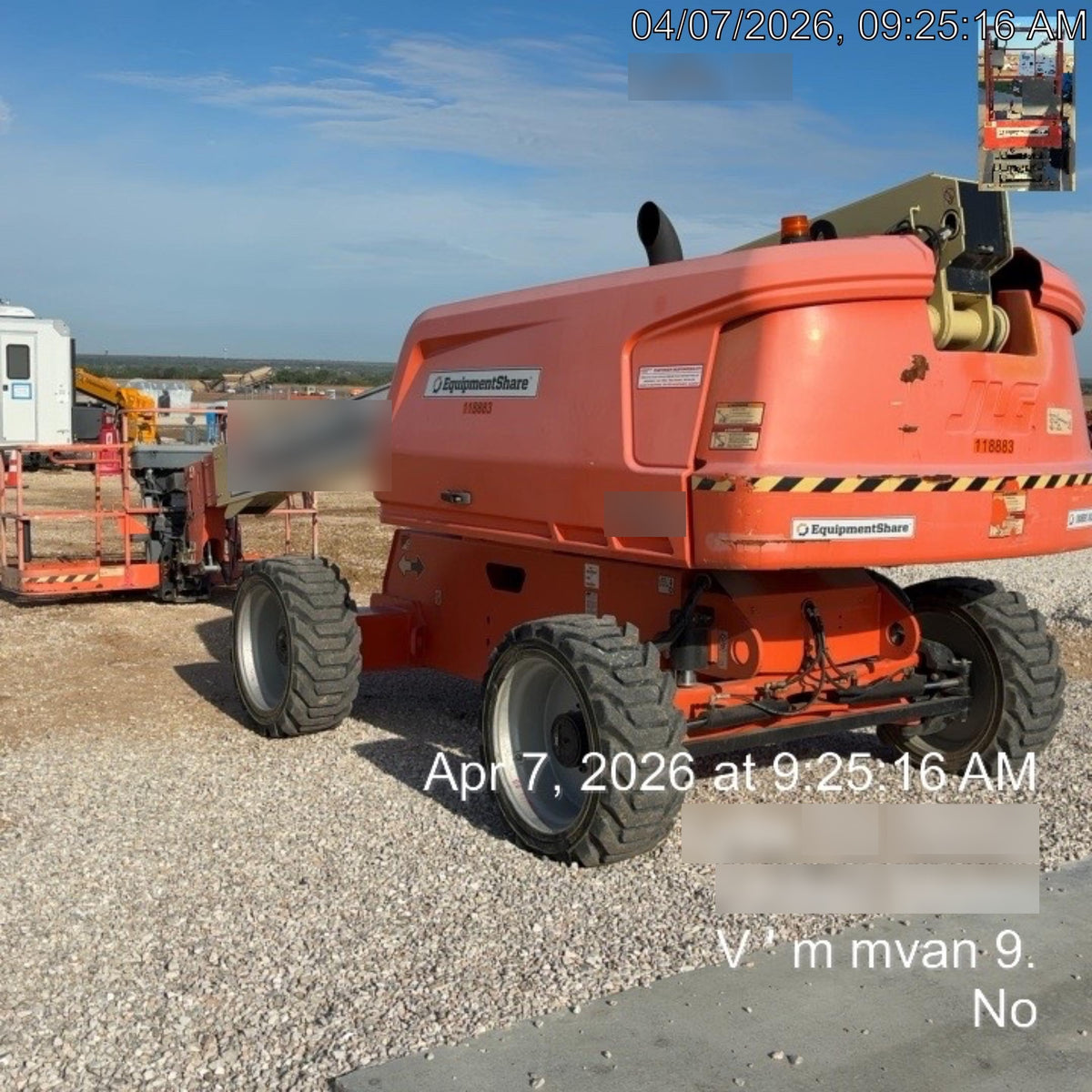 2021 JLG 600S