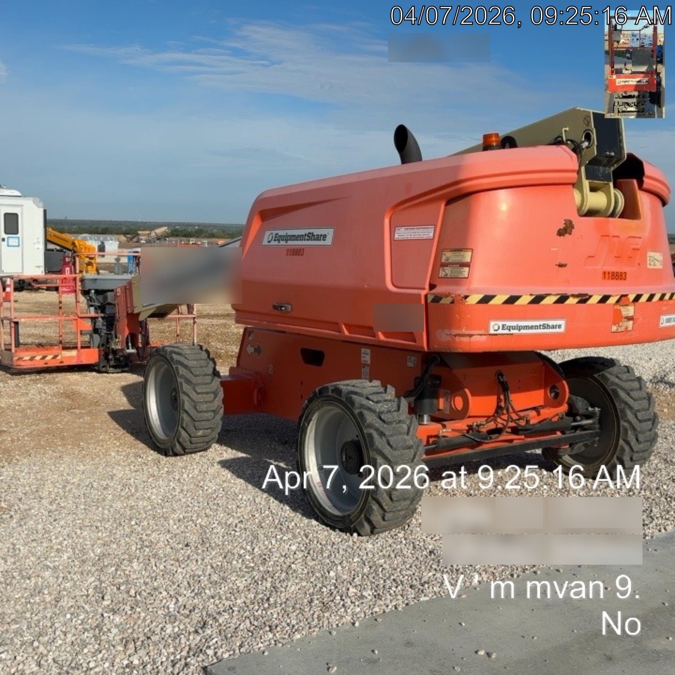 2021 JLG 600S