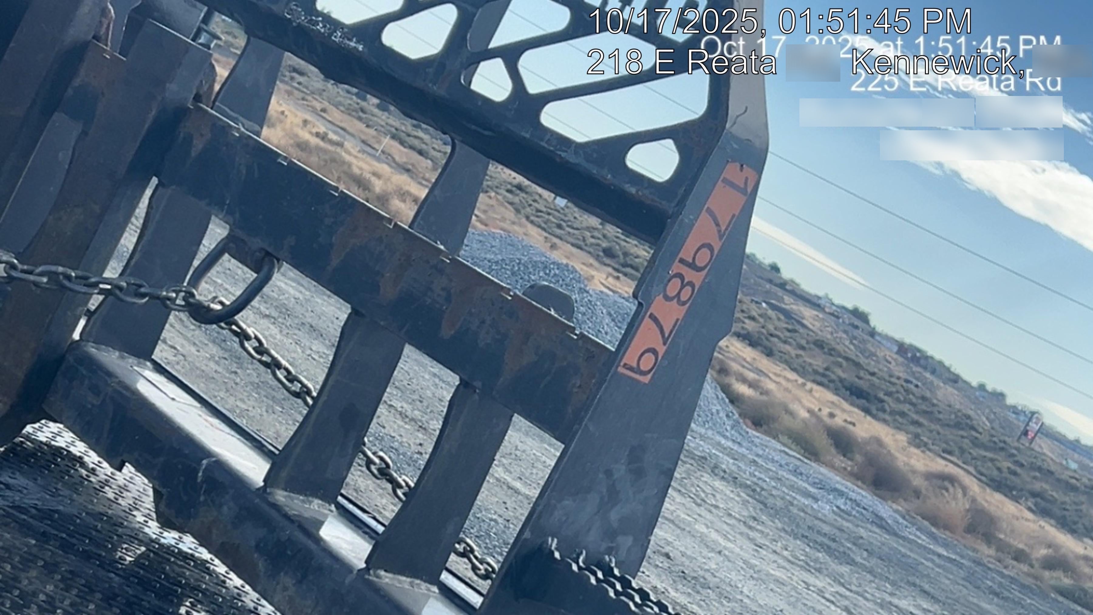 2021 PALADIN 48" Pallet Forks - Paladin