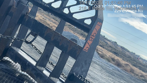 2021 PALADIN 48" Pallet Forks - Paladin