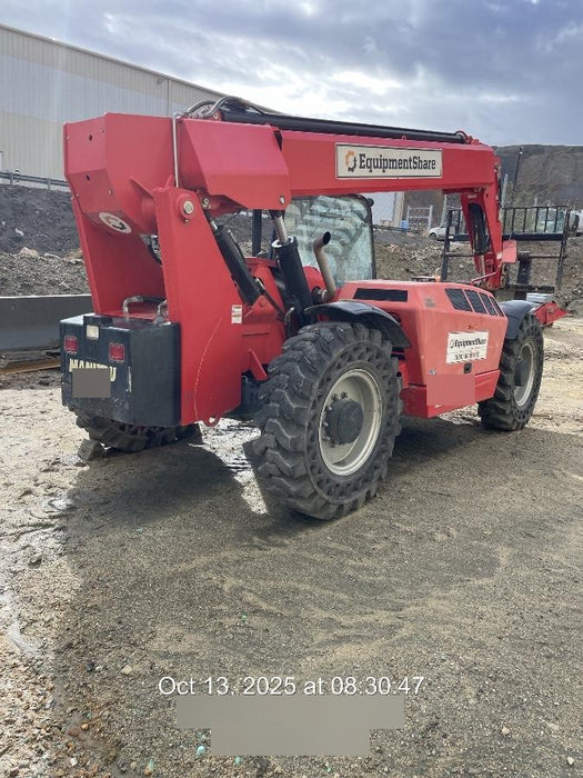 2020 Manitou MTA12055SER3 Canopy, Solid Tires, Amber Strobe, Lift Hook w/66" Carriage, 60" Forks