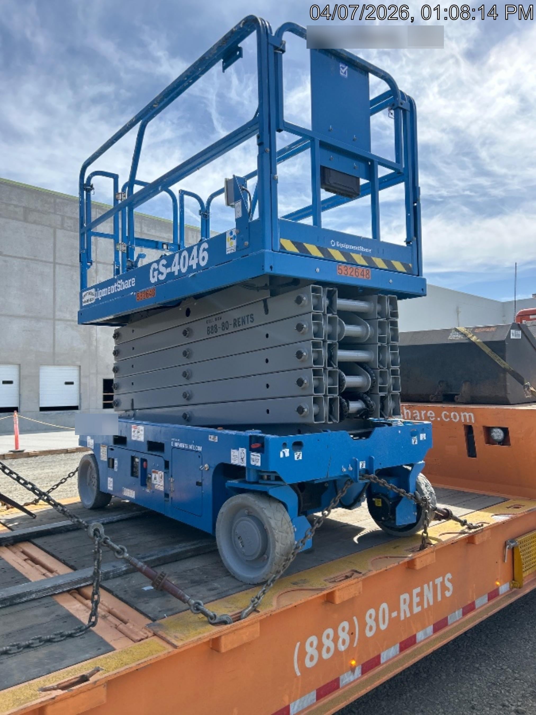 2025 GENIE GS-4046 E Drive