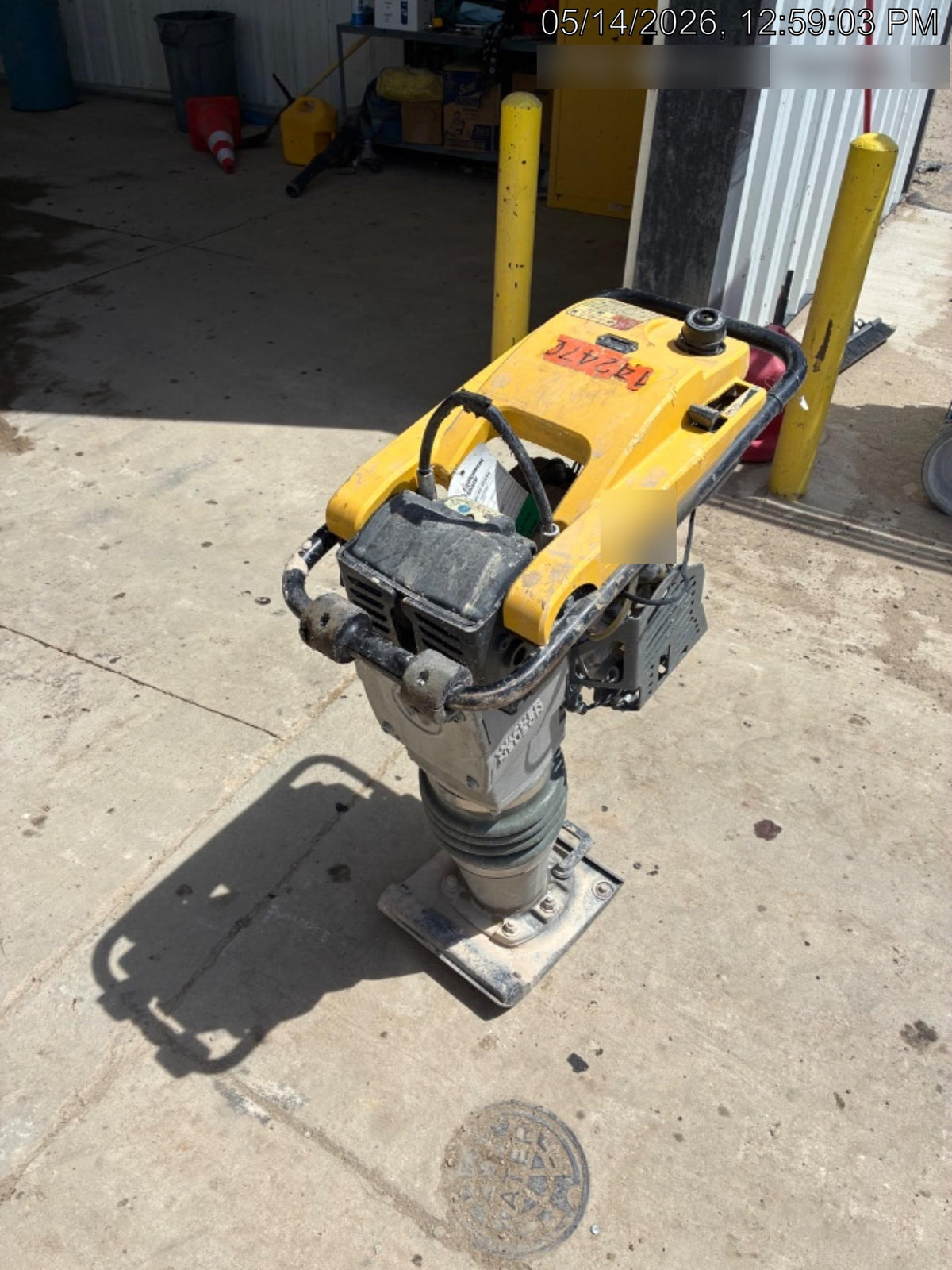 2021 WACKER NEUSON BS60-4As