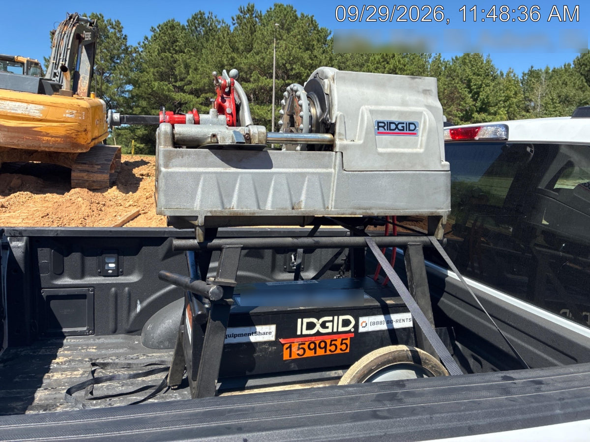 2021 RIDGID 535