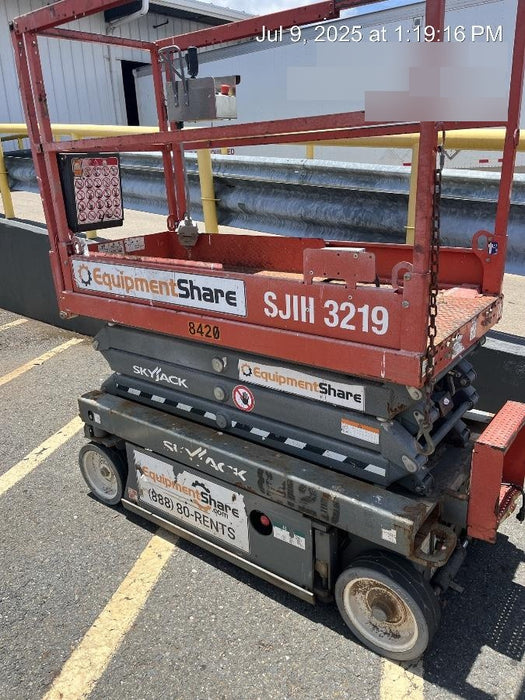 2018 SKYJACK SJIII-3219