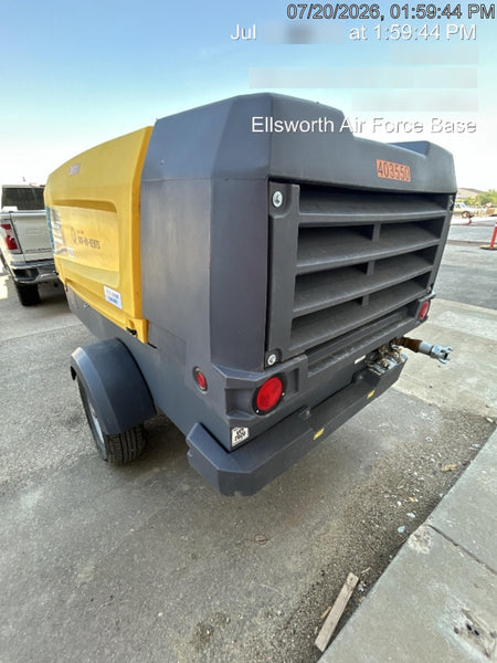 2024 ATLAS COPCO XAS 400-200 PACE PFF