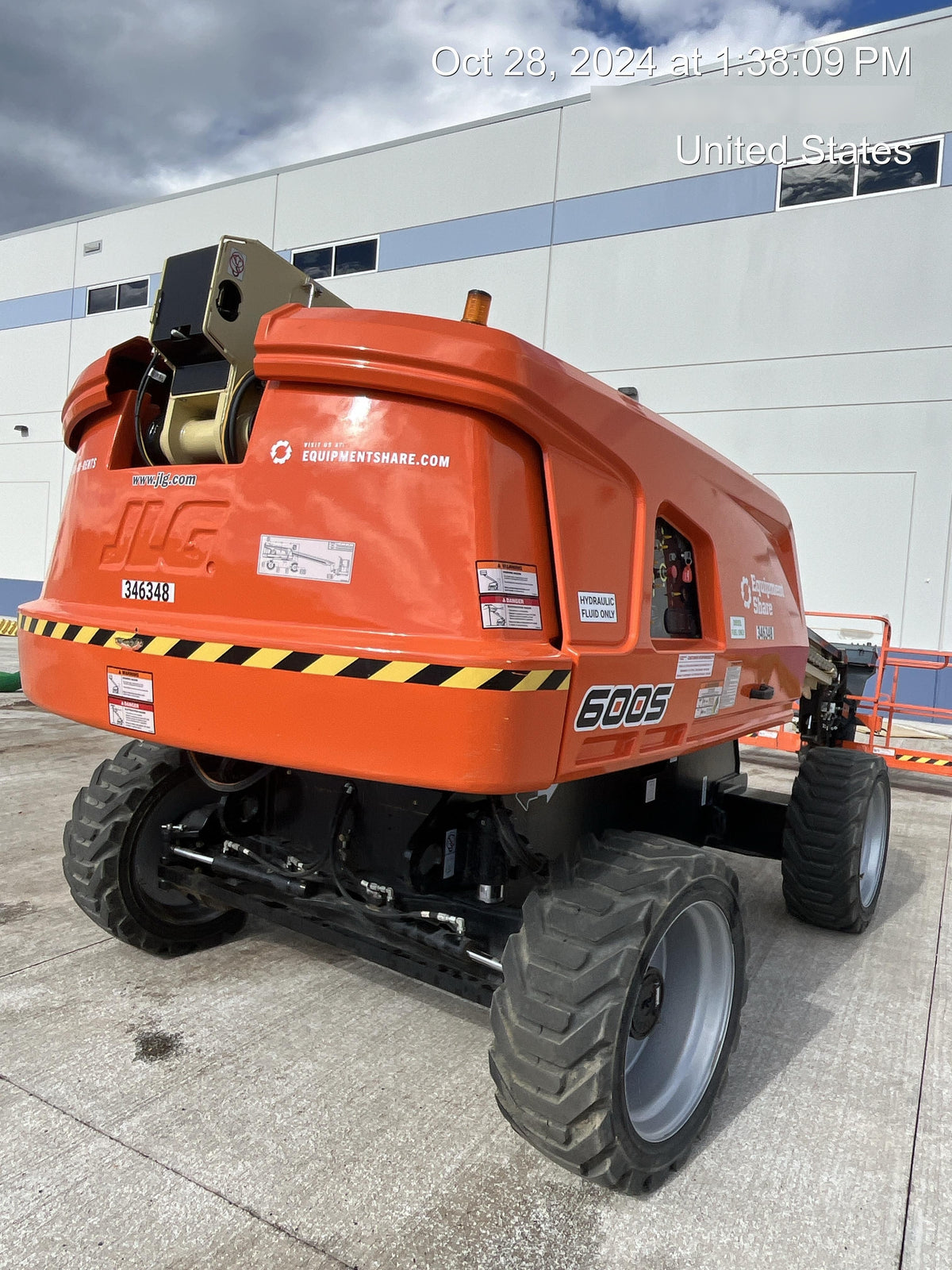 2023 JLG 600S