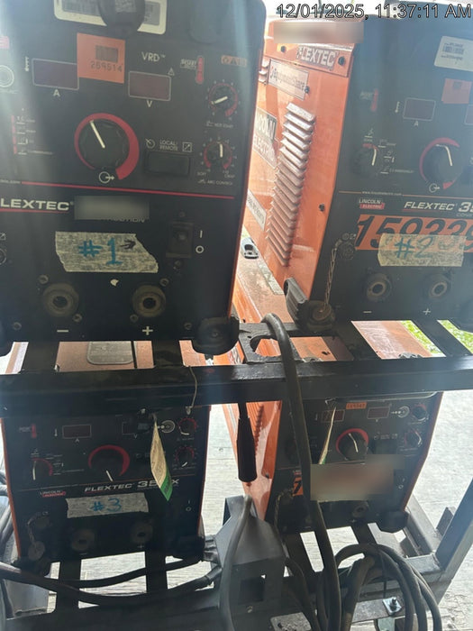 2021 LINCOLN ELECTRIC FLEXTEC 350X