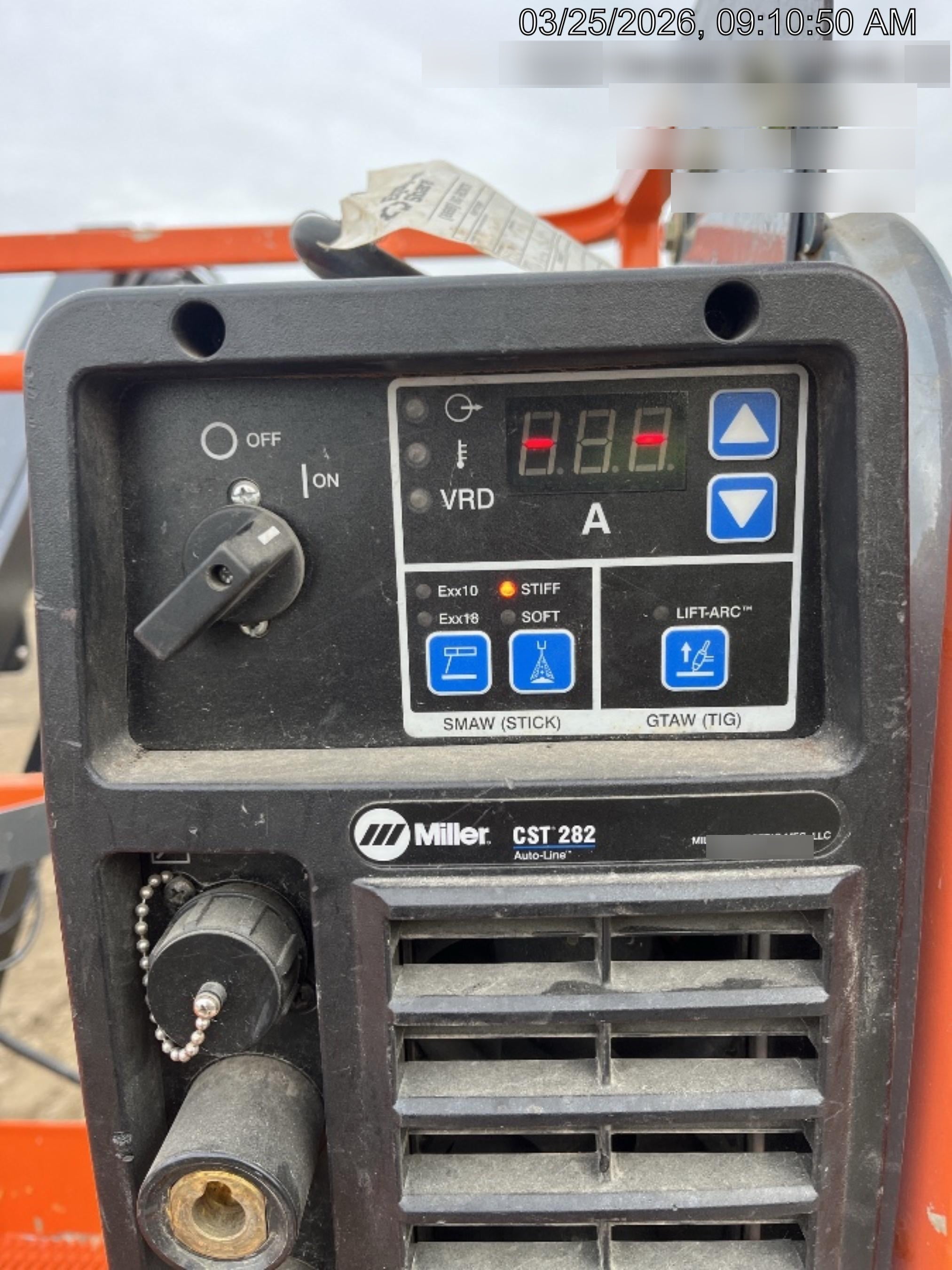 2025 MILLER ELECTRIC CST-282