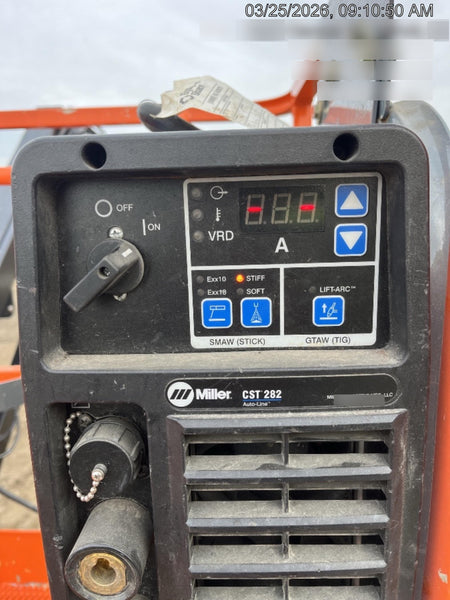 2025 MILLER ELECTRIC CST-282