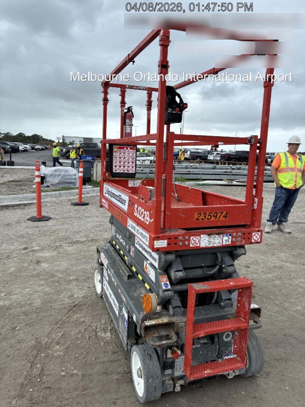 2022 SKYJACK SJ3219