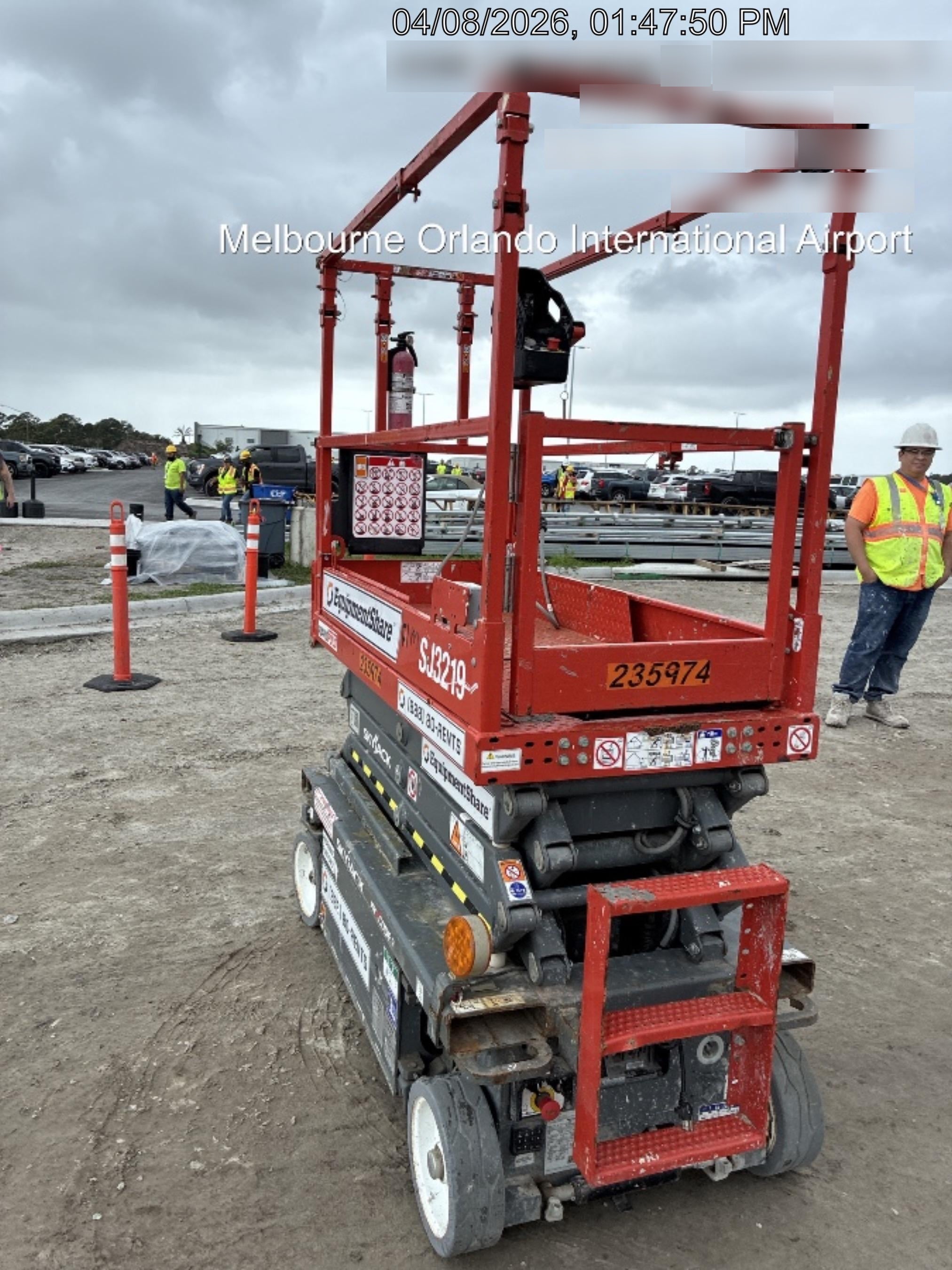 2022 SKYJACK SJ3219