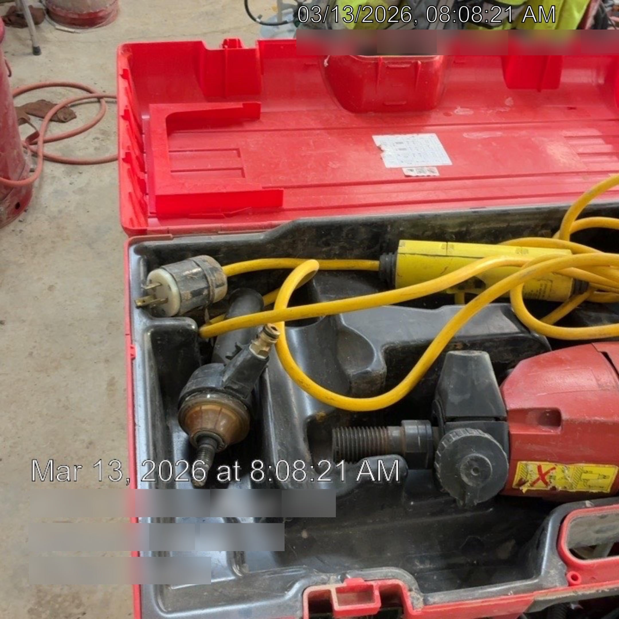 2019 HILTI DD 150-U