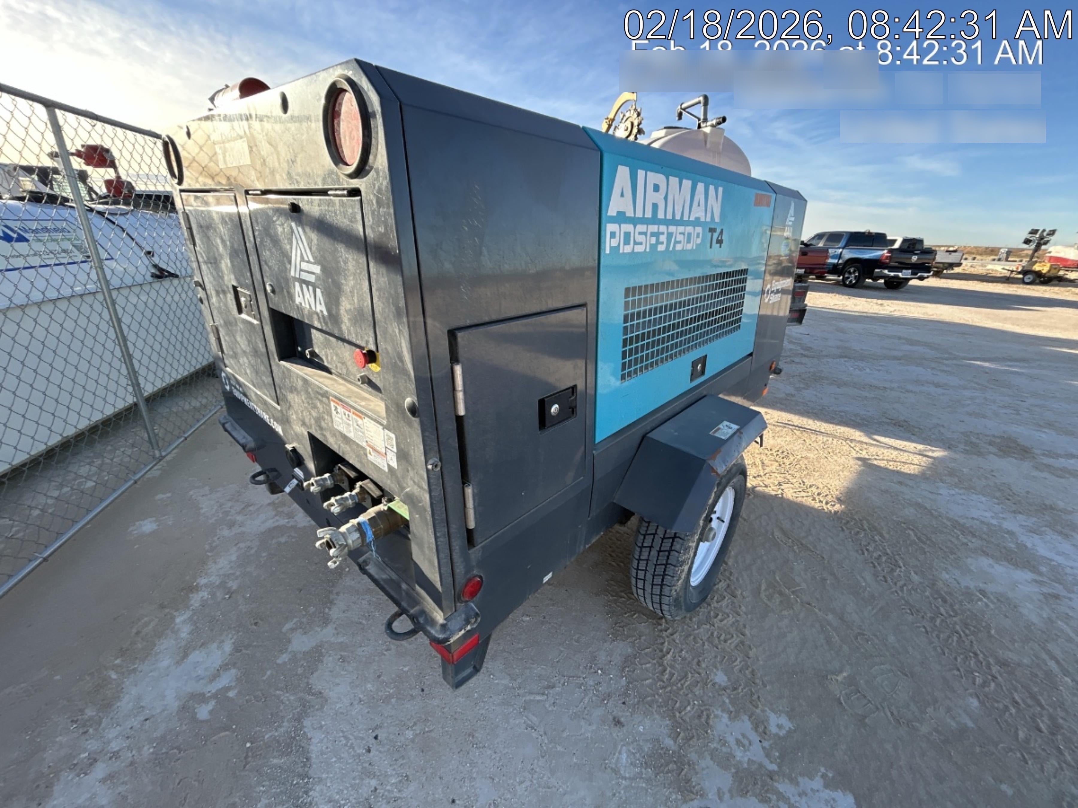 2025 AIRMAN PDSF375DP-6E1