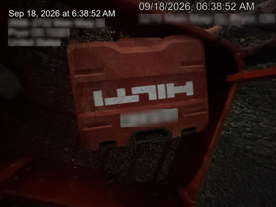 2019 HILTI TE 700-AVR