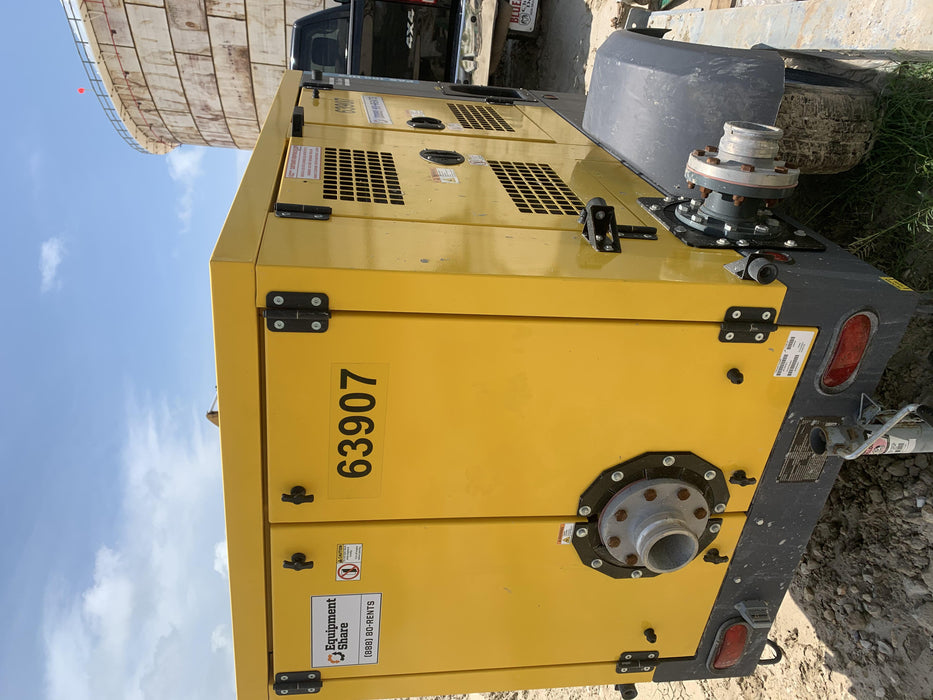2020 ATLAS COPCO PAS 100 HF CS Enclosed