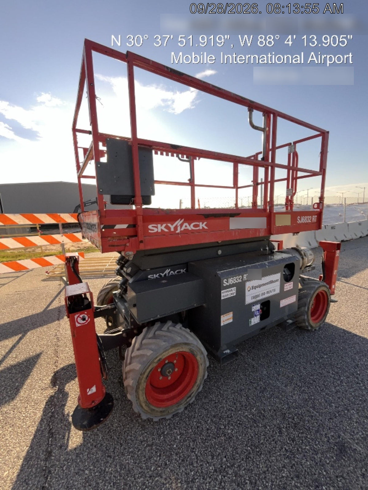 2021 SKYJACK SJ6832 RT