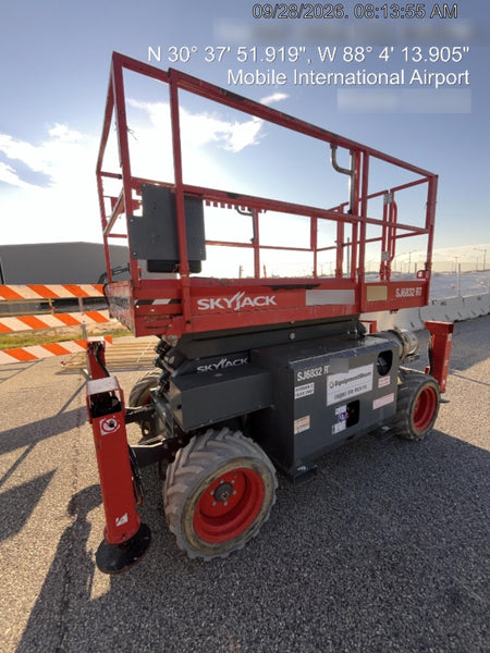 2021 SKYJACK SJ6832 RT