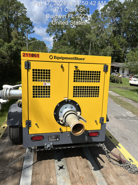 2022 ATLAS COPCO PAC F66 KD-S