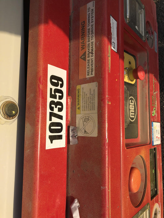 2020 MEC 1330SE Solid NM Tires, Steel Swing out Doors, LCS, Beacon, 900W Inverter