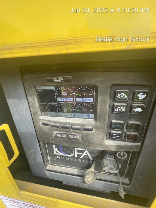 2020 ATLAS COPCO PAS 100 HF CS Enclosed