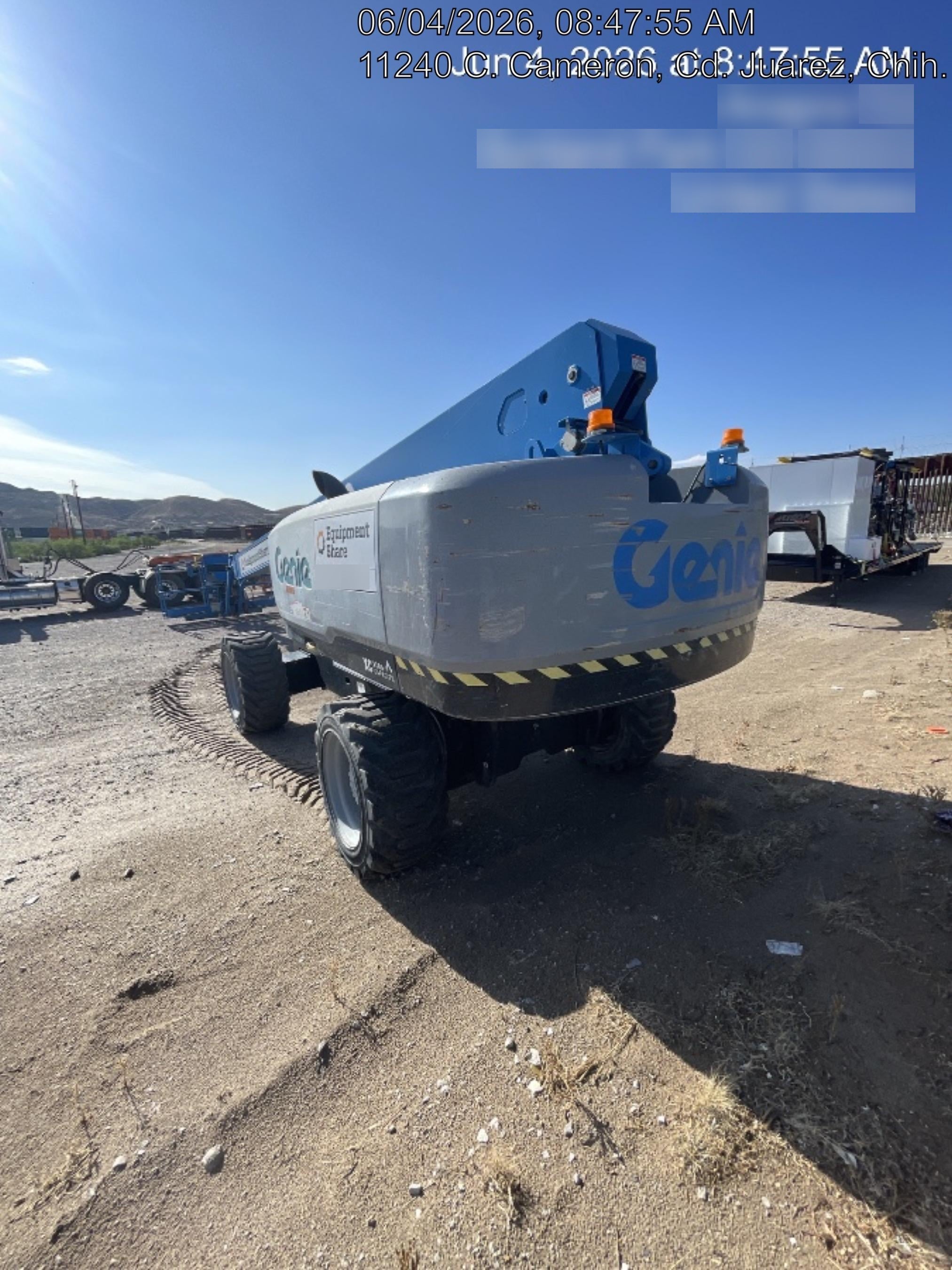 2020 GENIE S-85 XC