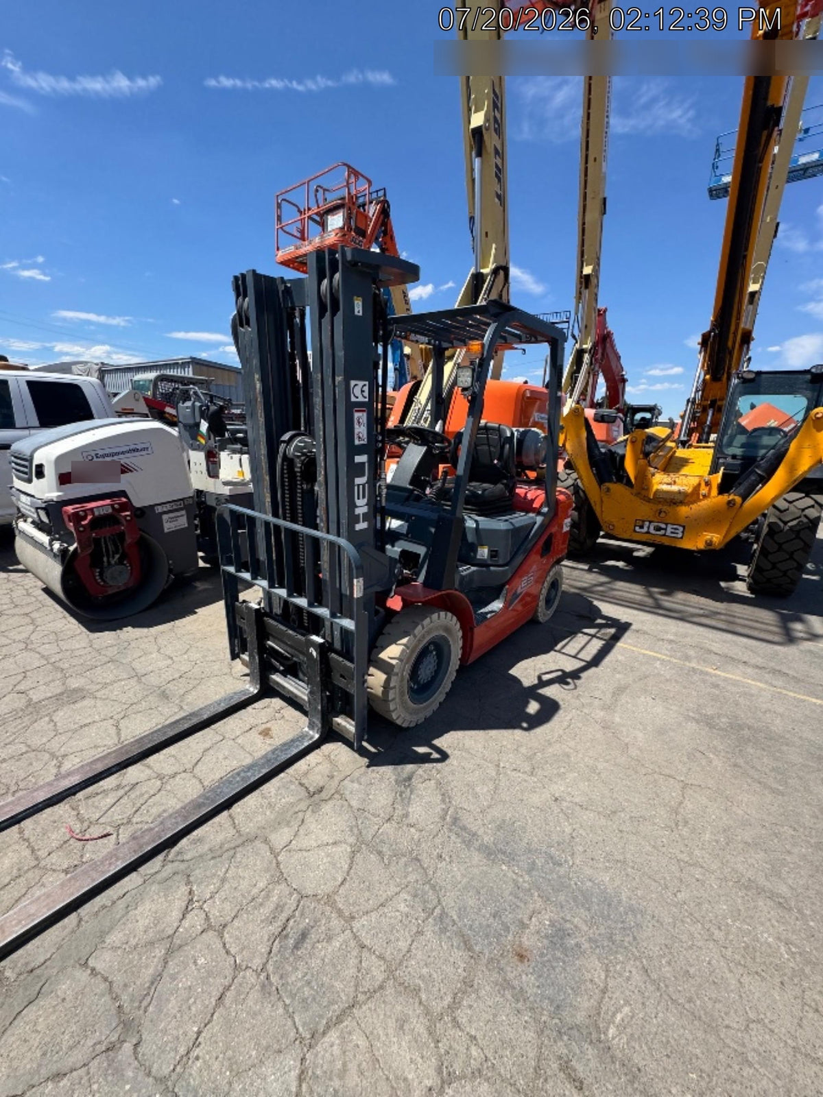 2021 HELI CPQYD25-KU1H