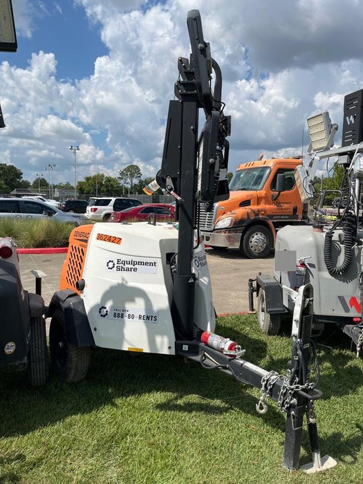 2023 Generac MLT2 Diesel, Flex Switch 120V Input, Powerzone Controller, 
(4) 320W LED Lights, 4kW Generator, 39.9 Gal Fuel Tank, 2" Ball, T3
