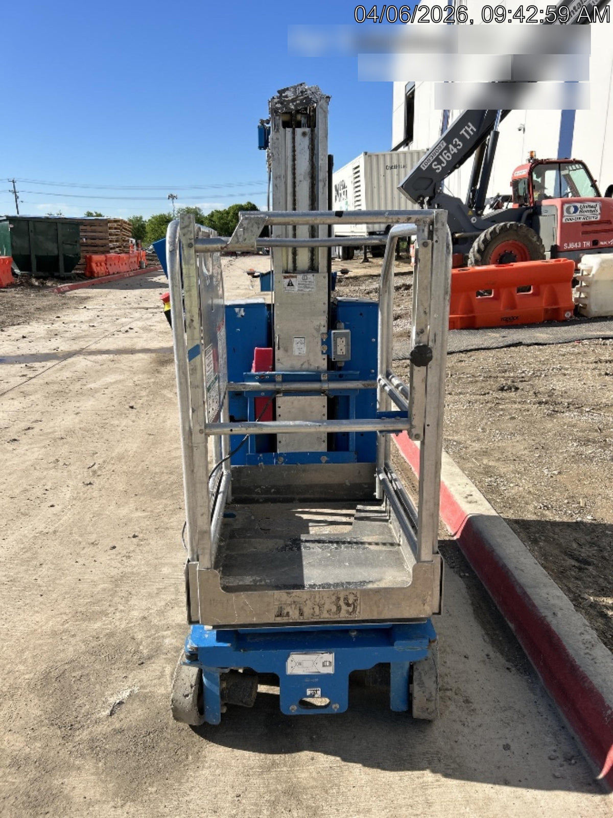 2018 GENIE GR-20