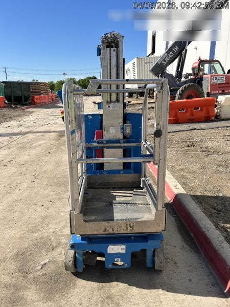 2018 GENIE GR-20