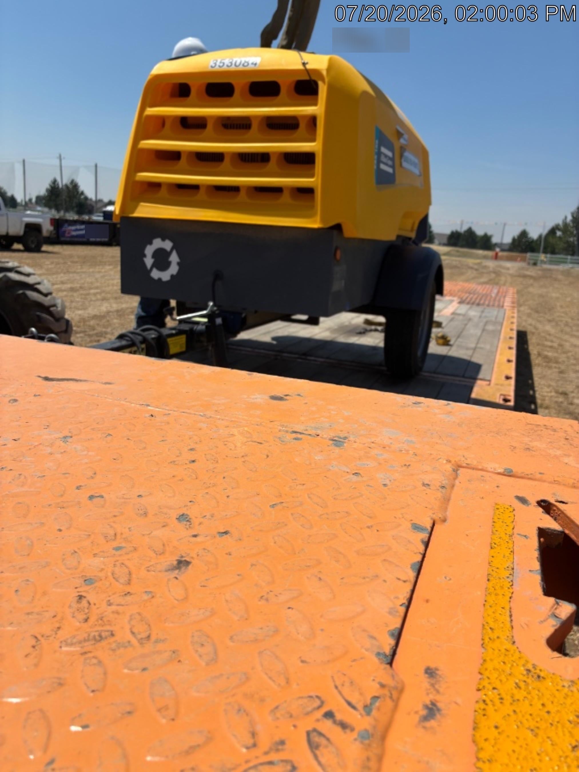 2023 ATLAS COPCO XAS188 CWK
