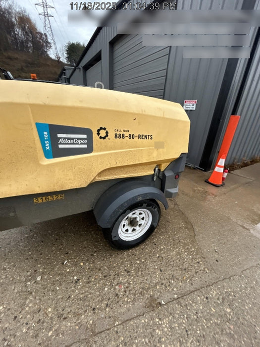2023 ATLAS COPCO XAS188 CWK