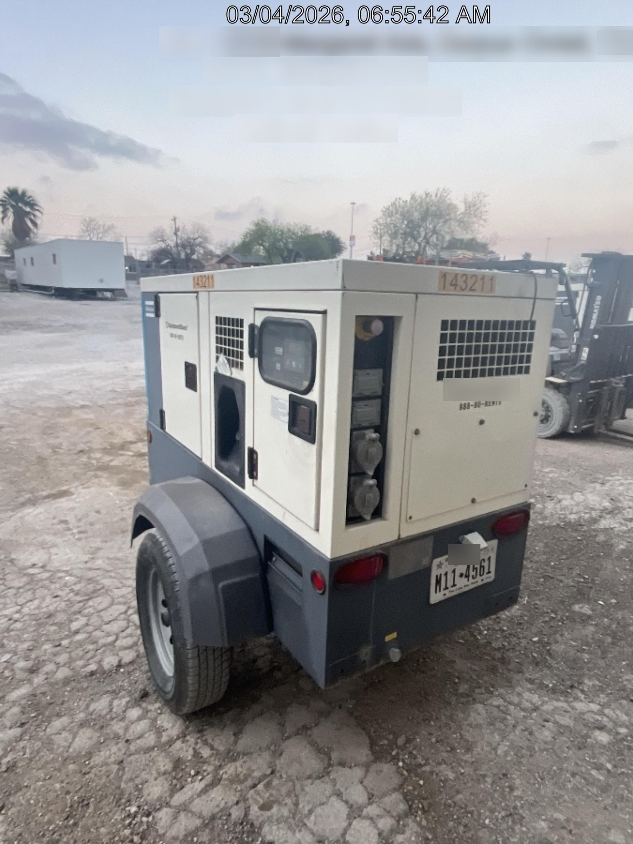 2021 ATLAS COPCO QAS45 CWK