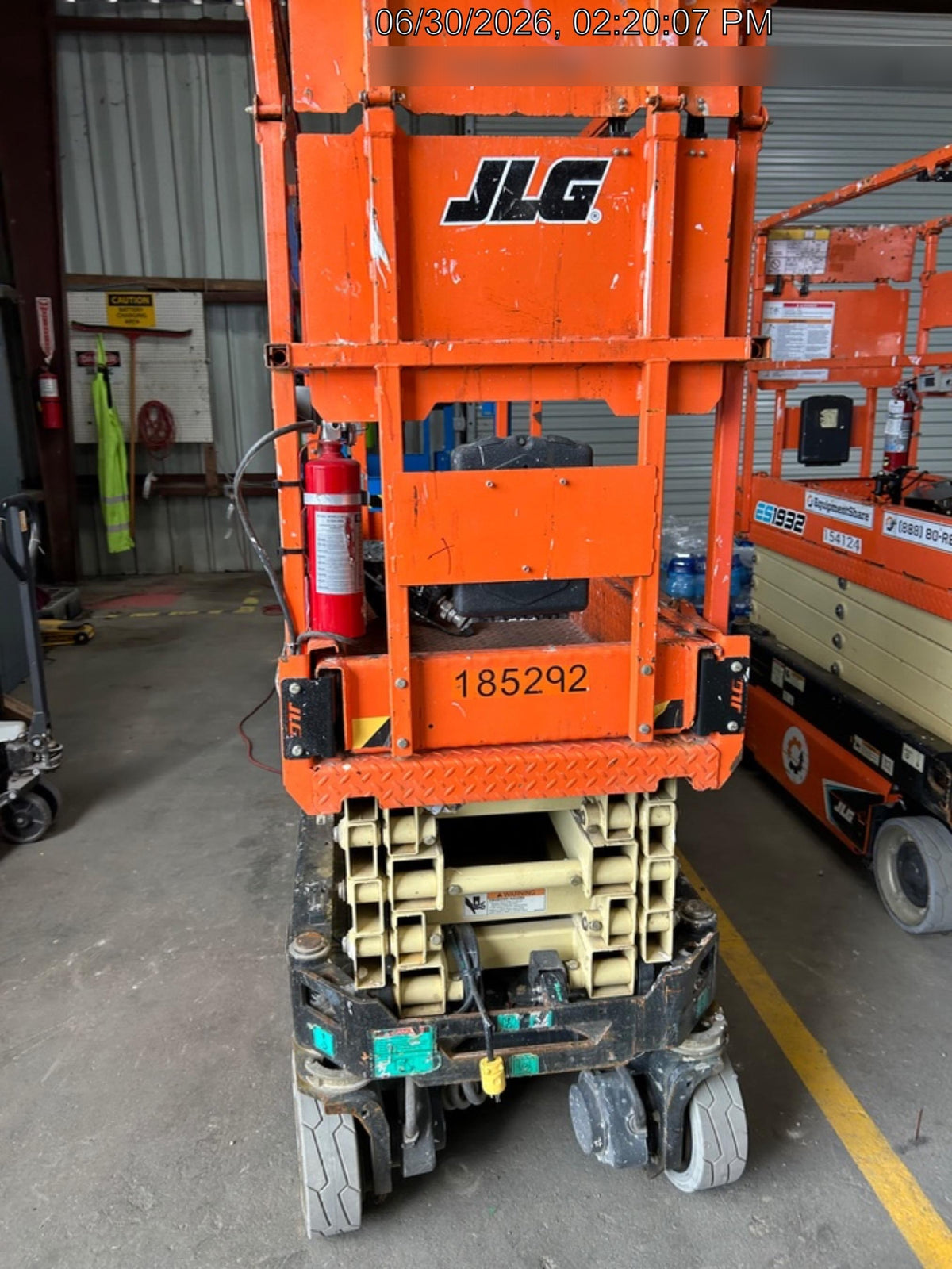 2021 JLG ES1932