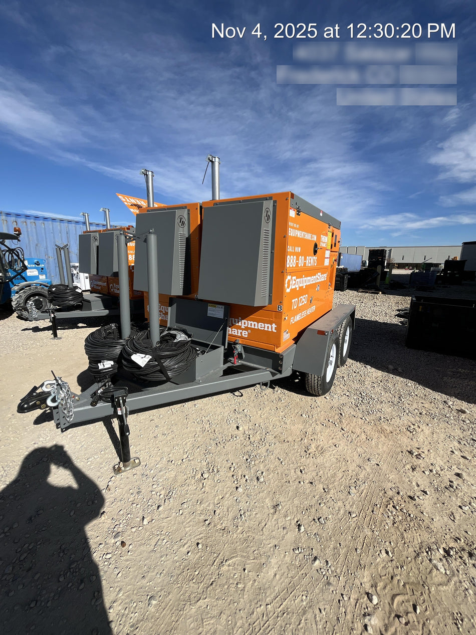 2025 THERM DYNAMICS TD1250