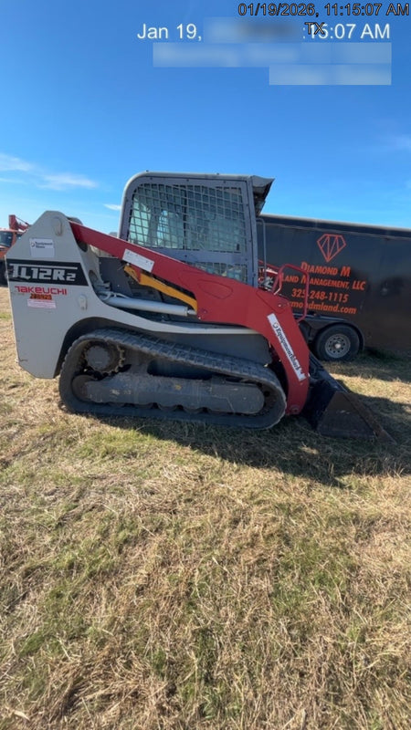 2022 TAKEUCHI TL12R2-CR