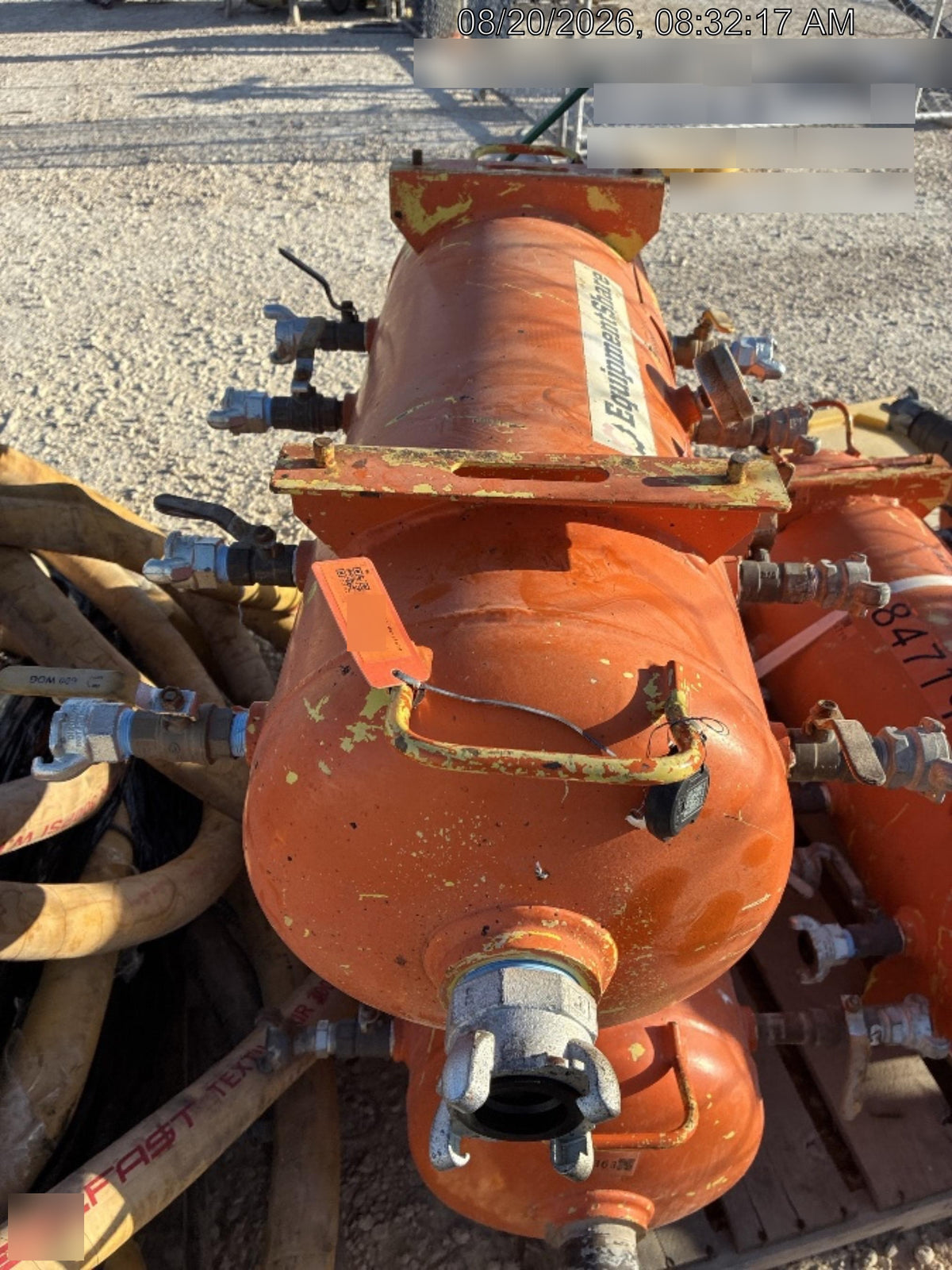 2021 MICHIGAN PNEUMATIC HV-15G-8P-ES