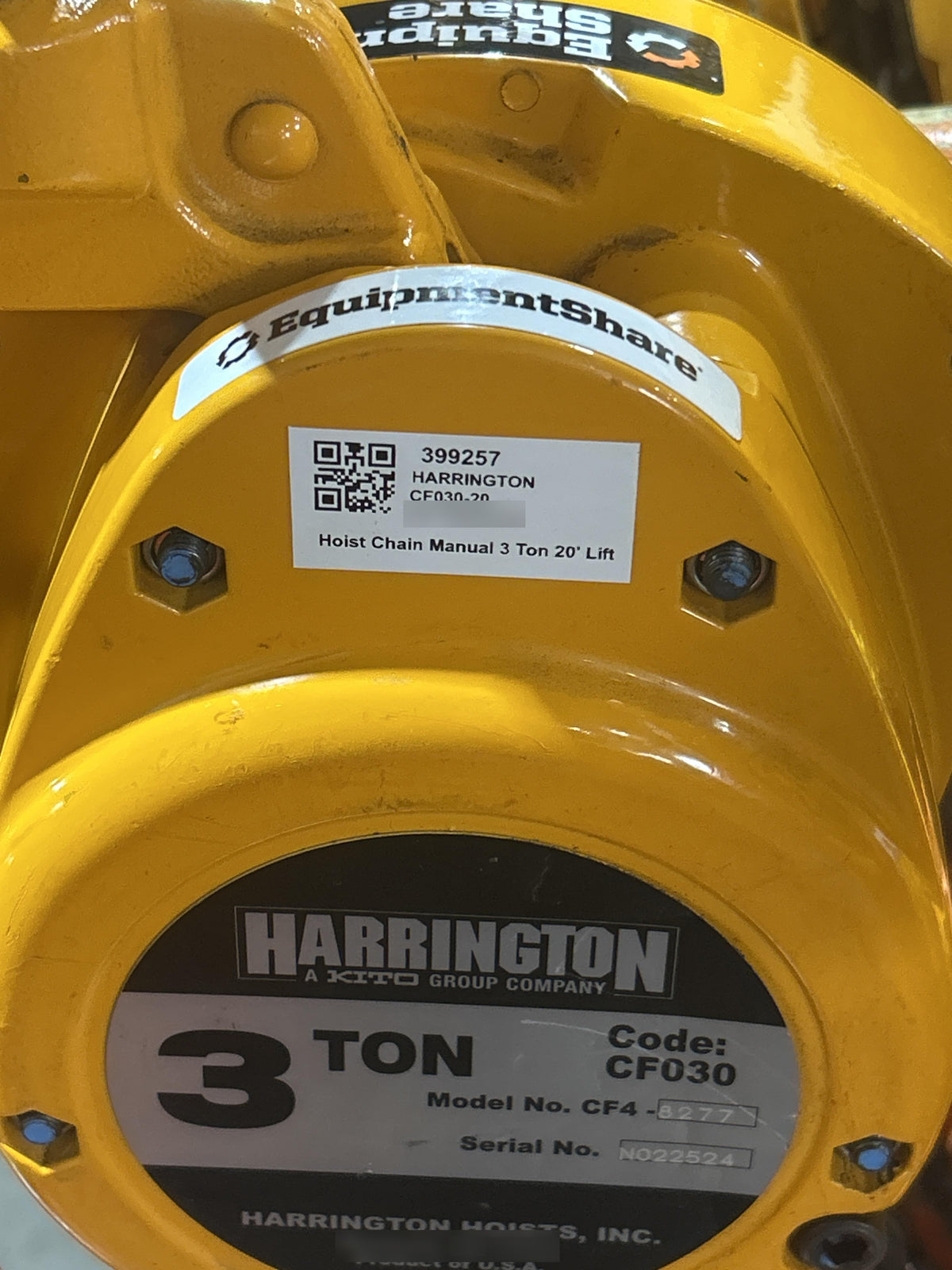 2024 HARRINGTON CF030-20