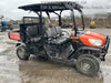 2021 Kubota RTV-X1140W-H Plastic Canopy, Windshield Acrylic Clear, LED Strobe Light, Wire Harness Kit, Back up Alarm