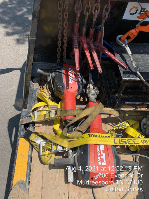 2020 HILTI TE 3000-AVR