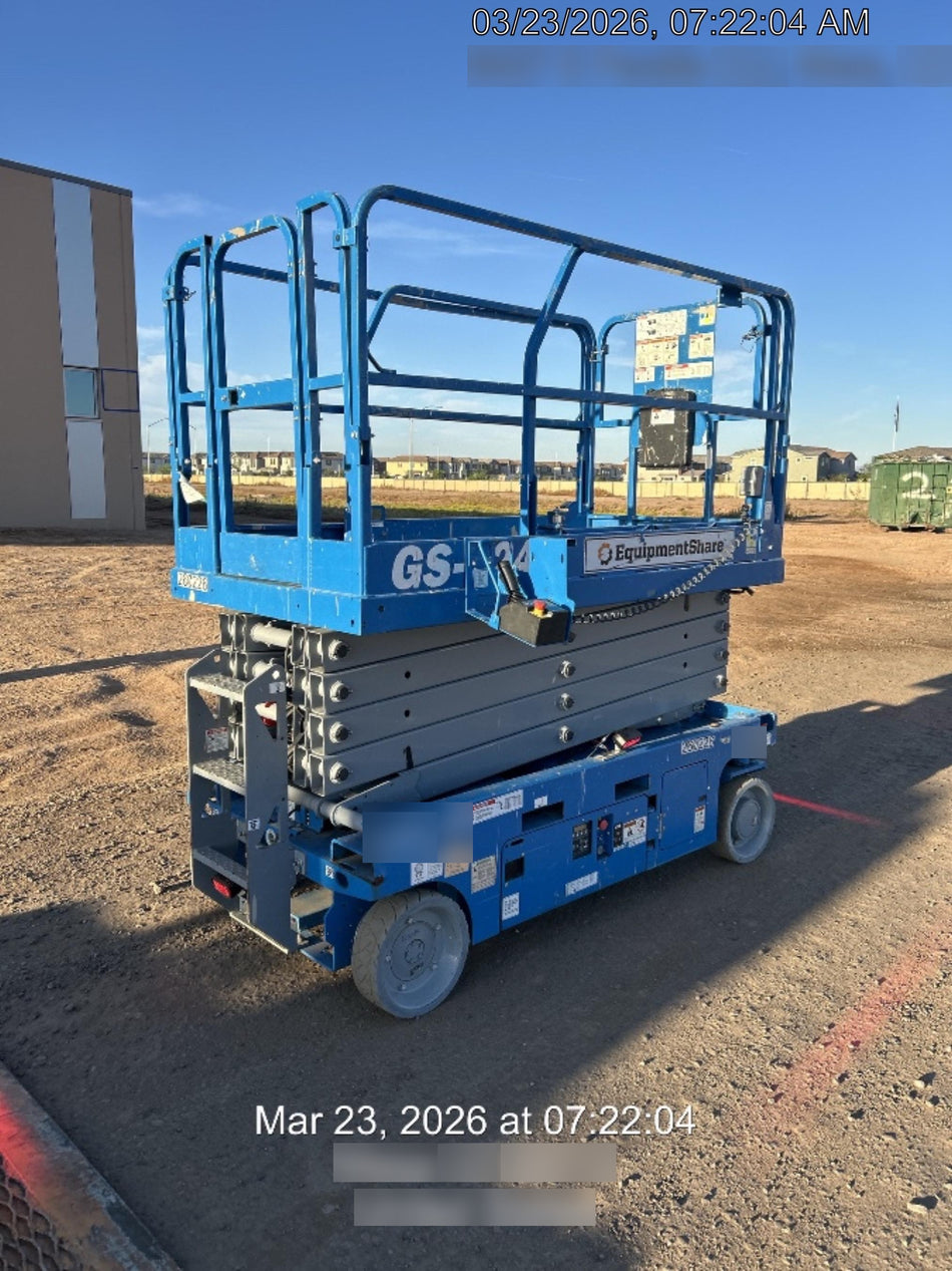 2022 GENIE GS-3246