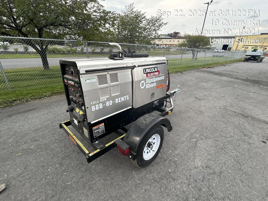 2025 LINCOLN ELECTRIC LE400