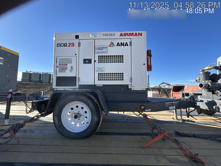 2021 AIRMAN SDG25S-8E1