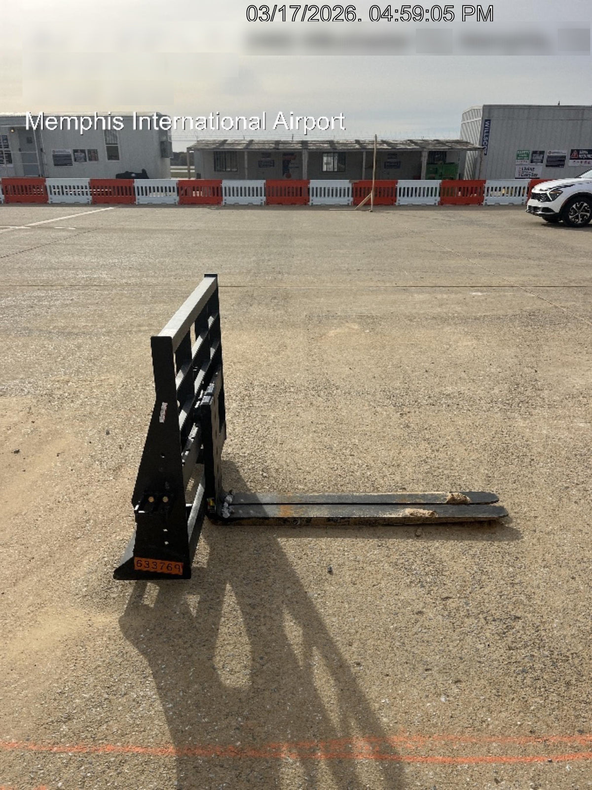 2025 ARROW MATERIAL HANDLING 48" Pallet Forks - Arrow