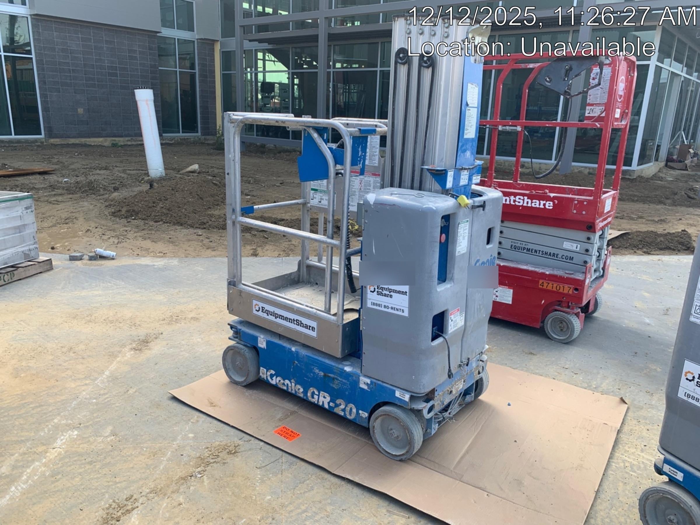 2019 GENIE GR-20
