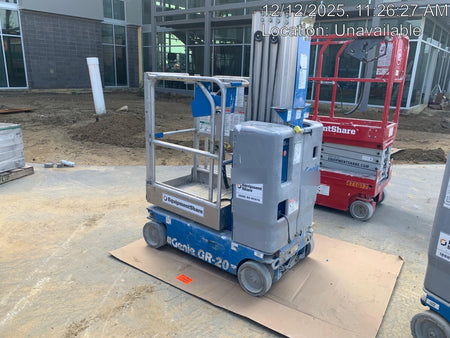 2019 GENIE GR-20