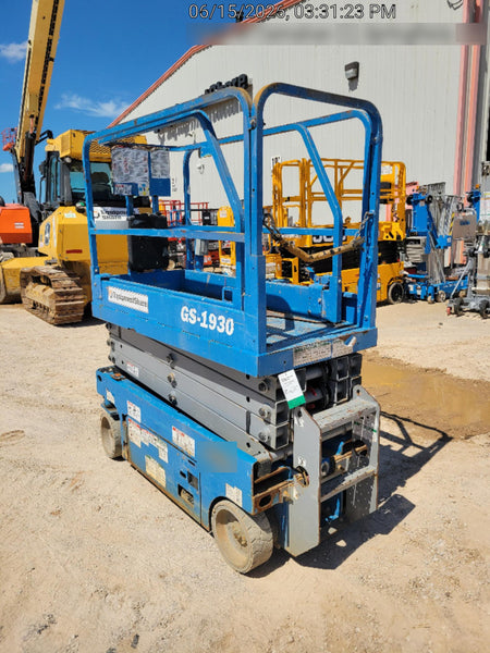 2018 Genie GS-1930 Genie GS-1930 Scissor Lift w/Standard Options
